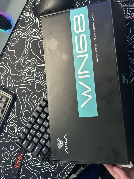 Магнитная клавиатура Aula WIN68HE