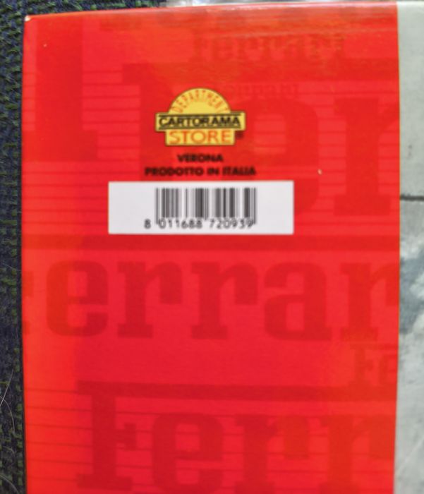 Aлбум Ferrari  оригинален