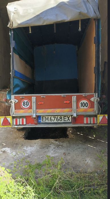 Туристическо Ремарке БАРТХАу