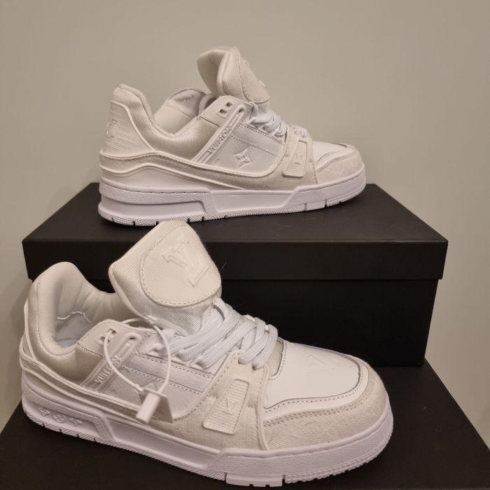 Louis Vuitton | Trainer | Denim Silk