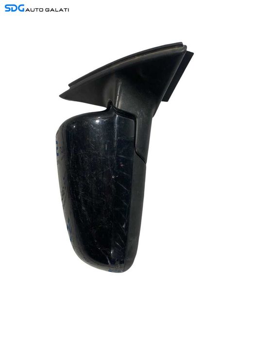Oglinda Electrica Dreapta Audi A4 B6 2001 - 2005 Culoare Neagra [L6596]