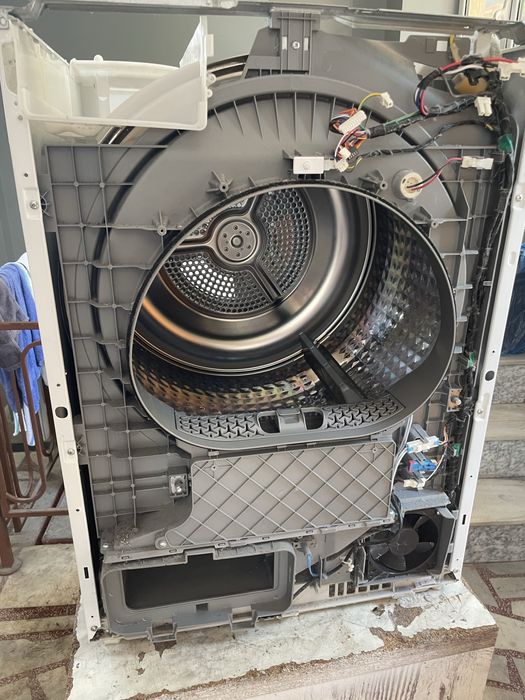 Сушилня Samsung Heatpump термопомпа на части
