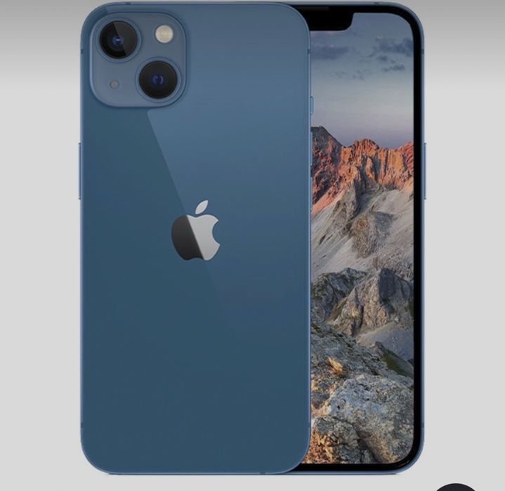 iPhone 14 blue состояние нового.