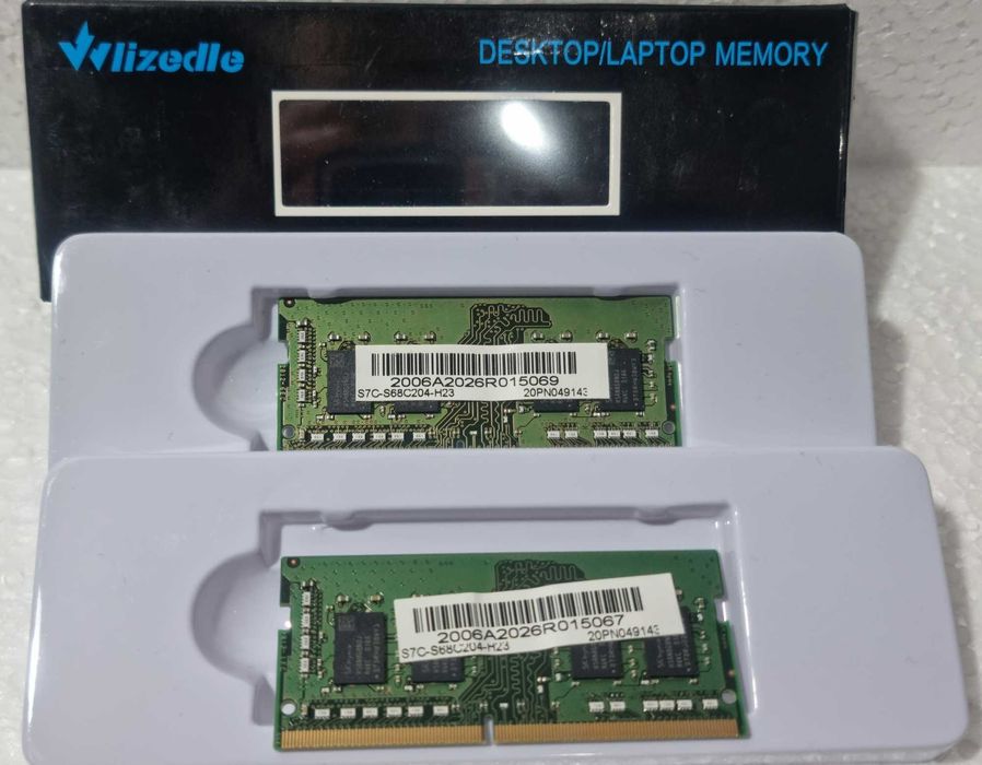 RAM памет за лаптоп 2x8GB 1600MHz