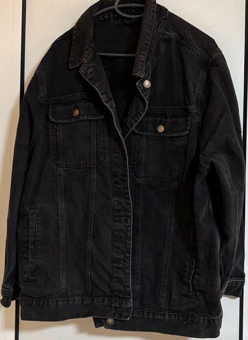 Дамско дънково яке