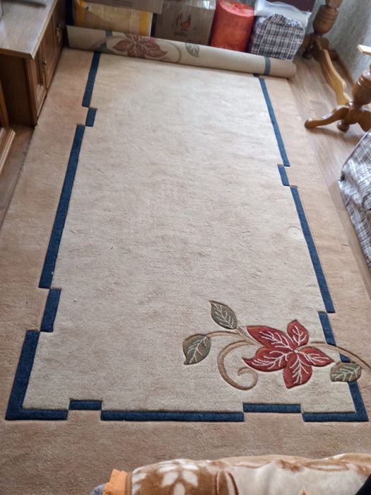 Ковер турецкий шерстяной