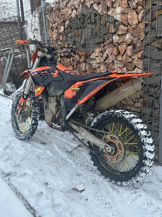 Vând KTM 450 EXC