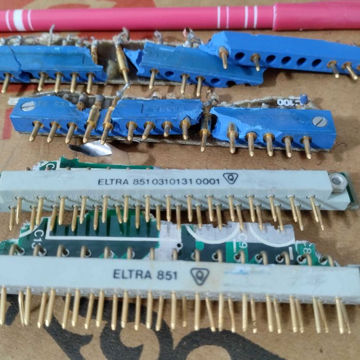 Разъемы СНП59-48В новые, а КПМ 35В, ОНП-КГ-56, Eltra и др. б/у