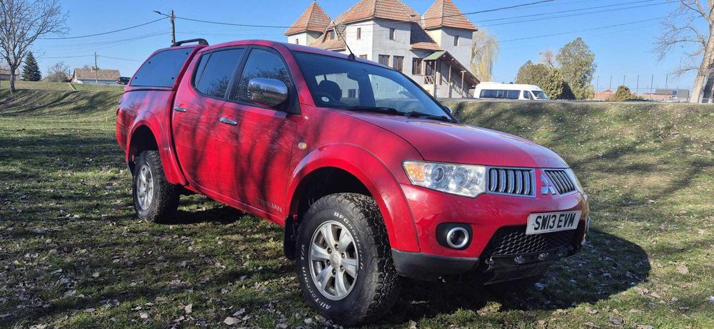 Mitsubishi L200 2.5 Diesel 2013 4x4