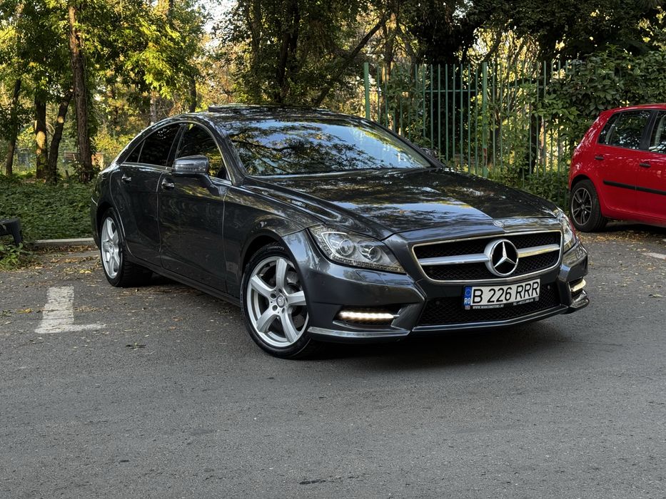 MERCEDES-BENZ CLS 2012 — imagine 2