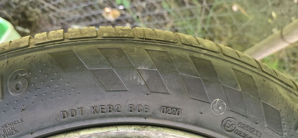 Алуминиеви джанти за Mercedes 16 цола с летни гуми 225 55 16