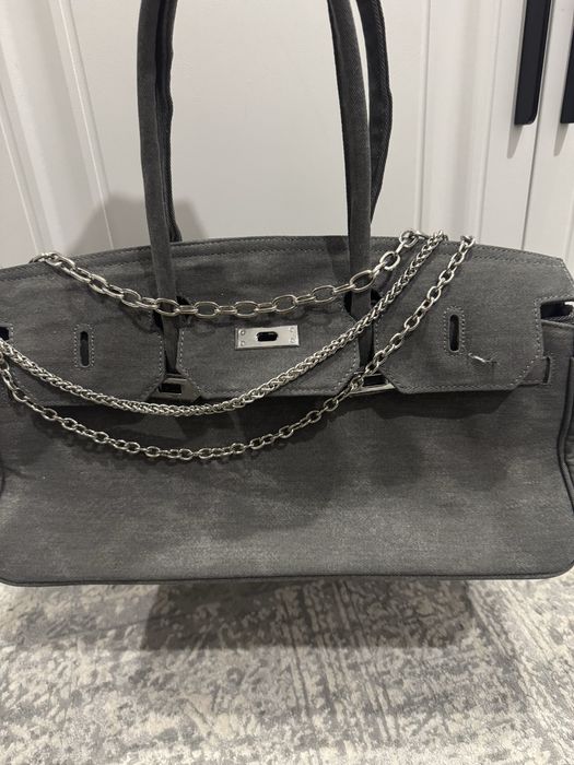 Сумка деним, новая