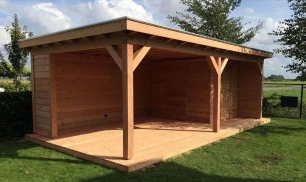 Foișoare, terase, magazii, pergole, căsuțe etc