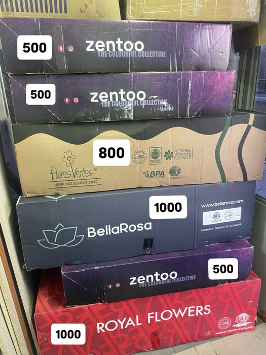 Картонная коробка