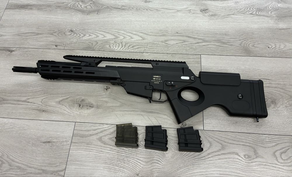 Novritsch SSR63 A3 DMR Airsoft