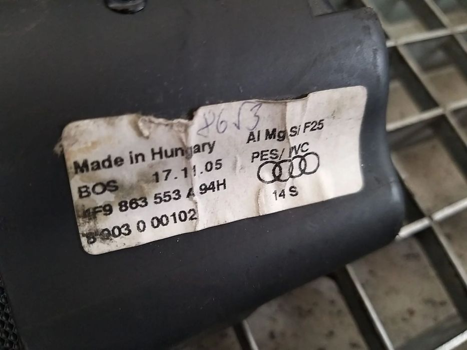 Rulou portbagaj audi a6 c6 4f allroad 4f9863553a