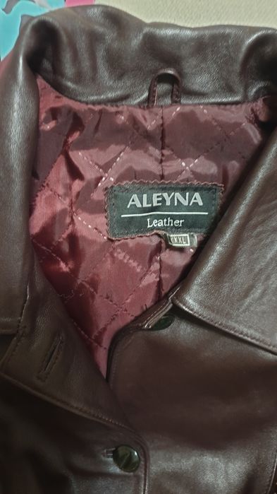 Продам кожаную куртку