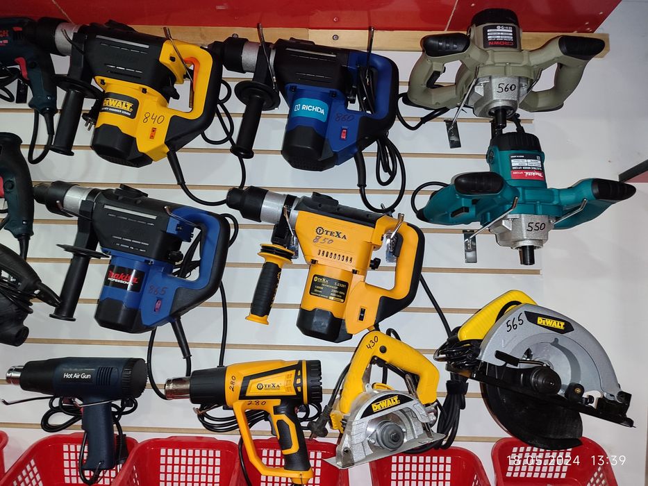 Инструментлар сотилади сифати зур келиштириб бераман