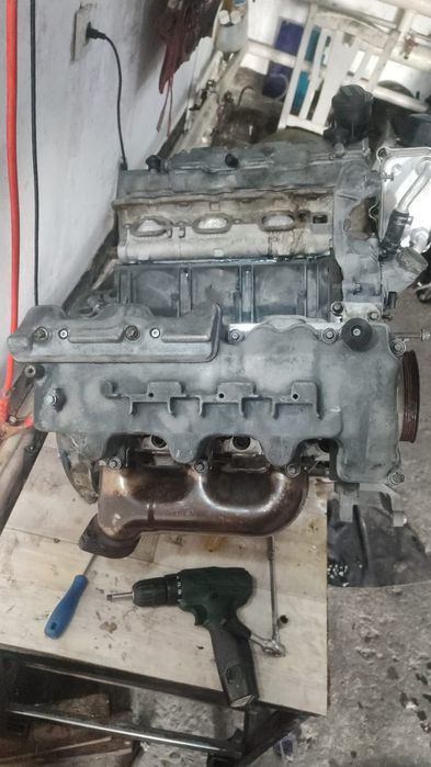 Двигатель Мерседес w112 v6  3.2