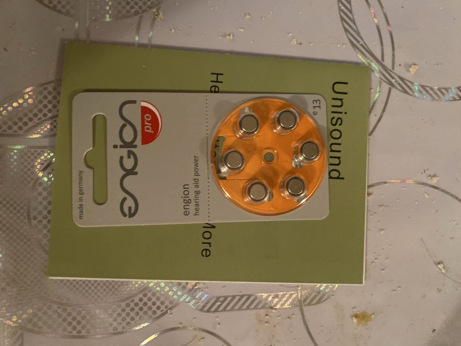 Qoloq eshitish moslamasi 12 oy garantiya