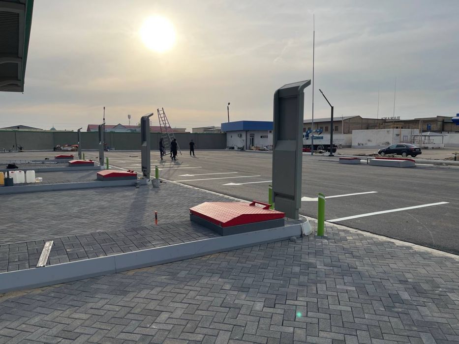 Дарожние разметки йул чизиклари