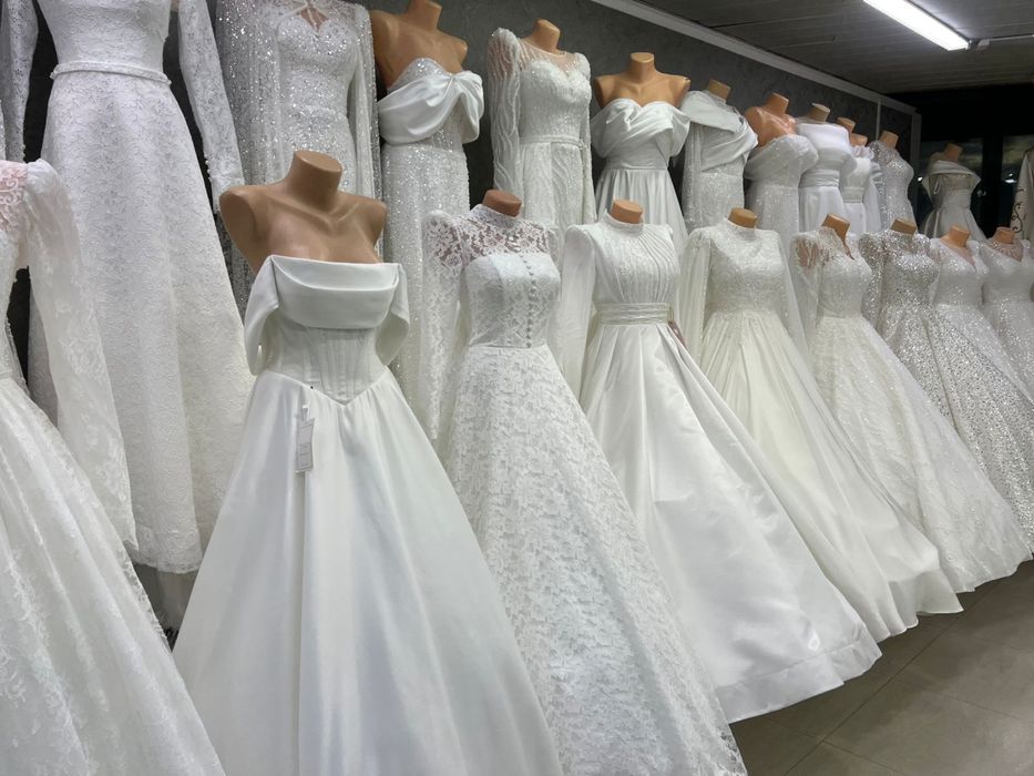 Продаётся готовый бизнес прокат свадебных платьев.