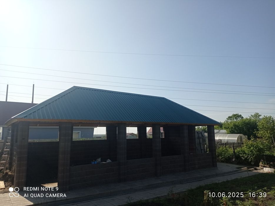 Ремонт крыши под ключ