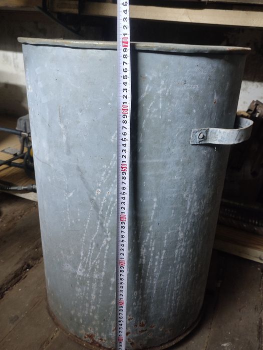 Емкость оцинкованная, бак