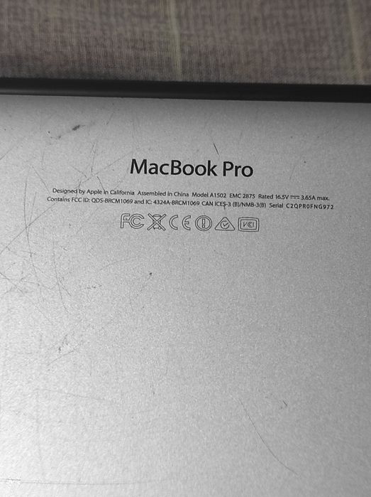 MacBook Pro 13-inch Retinа