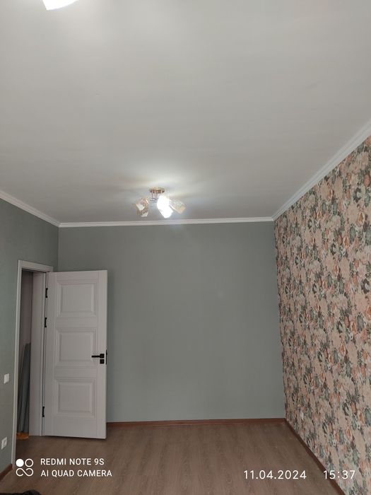 Ремонт квартир Покраска поклейка обоев.Александр.