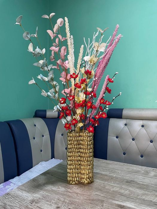 Suniy gullar  искусственные цветы