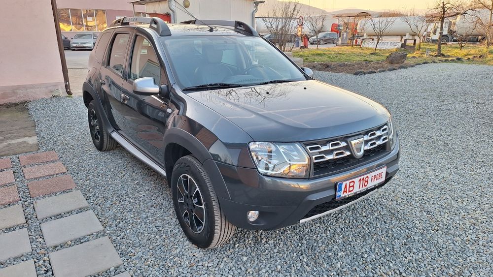 Dacia Duster 4x4 Prestige 2016 Navi Piele Cameră Senzori