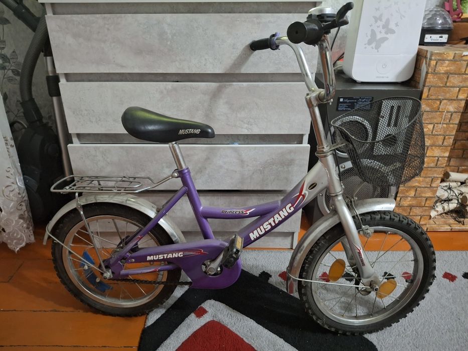 Детский велосипед 4-8 лет