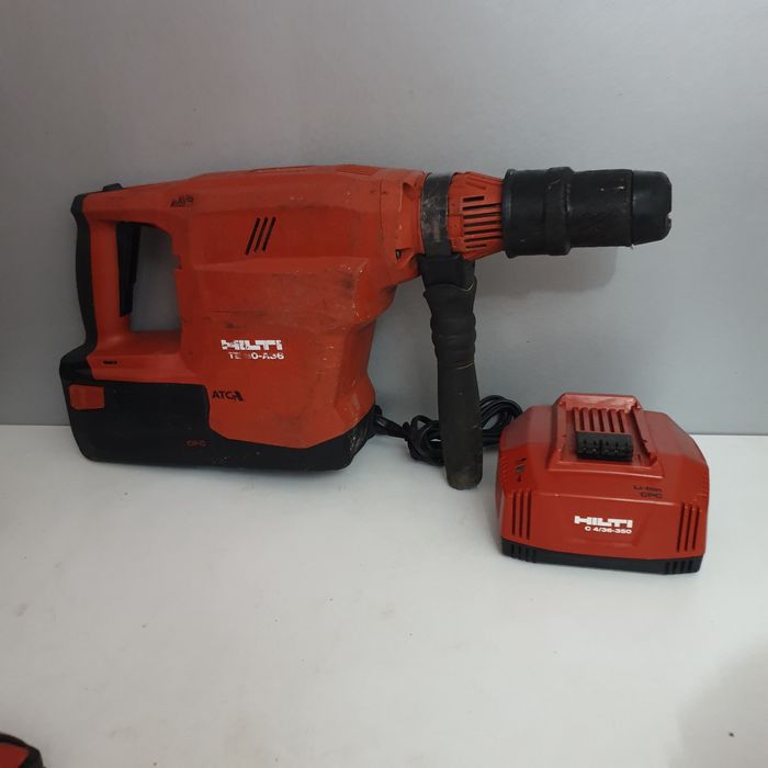 Hilti TE 60-A36 Ciocan Rotopercutor SDS Max Brushless 9.0AH Li-Ion