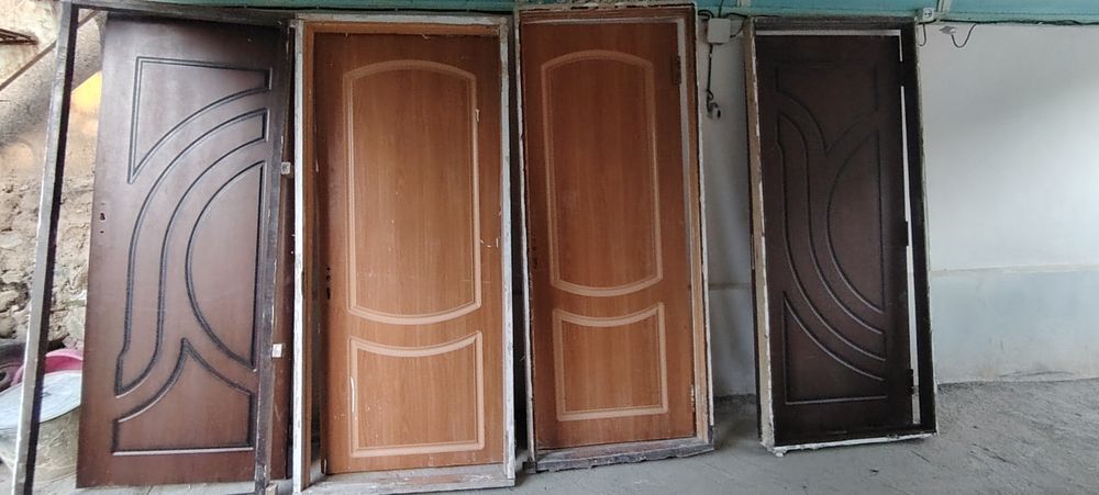 Yaxshi, sifatli eshik va romlar