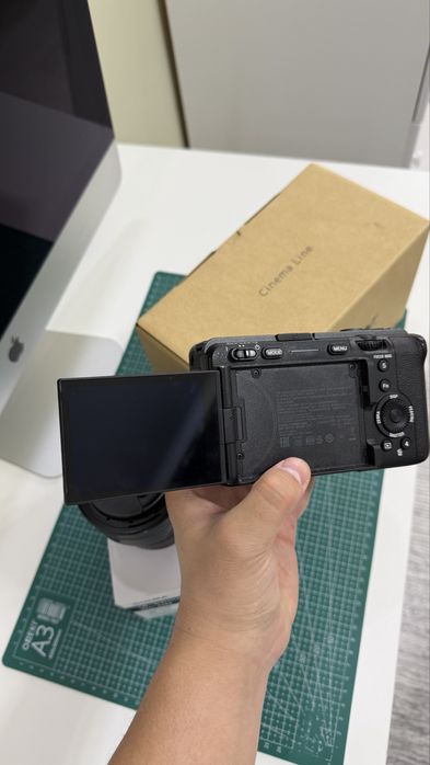 Sony fx30 + Sigma 18-50 f2.8