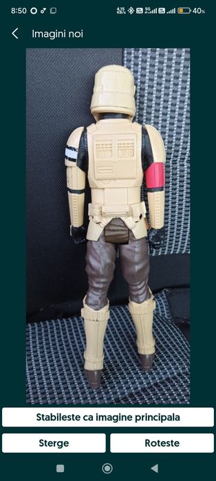 Personaje Magic Jin , StarWars , Fungo