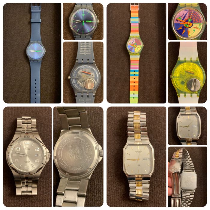 Ceas mecanic ceas quartz swatch radio controlled