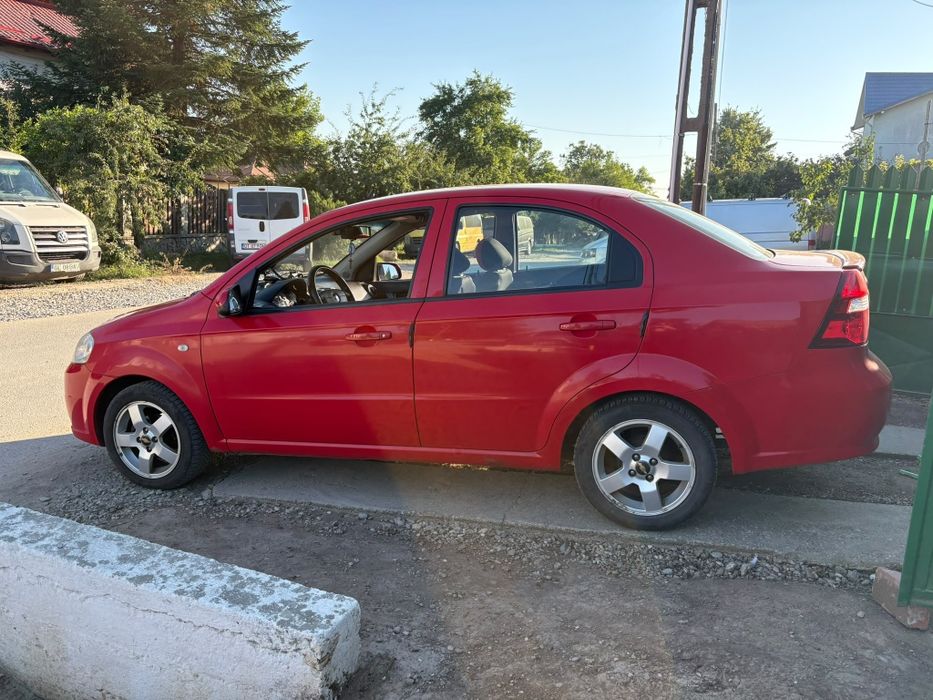 Chevrolet Aveo 2008 1.4 16V