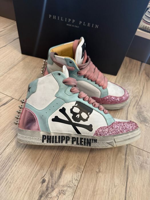 Philipp Plein sneaker Glitter 36 Originali
