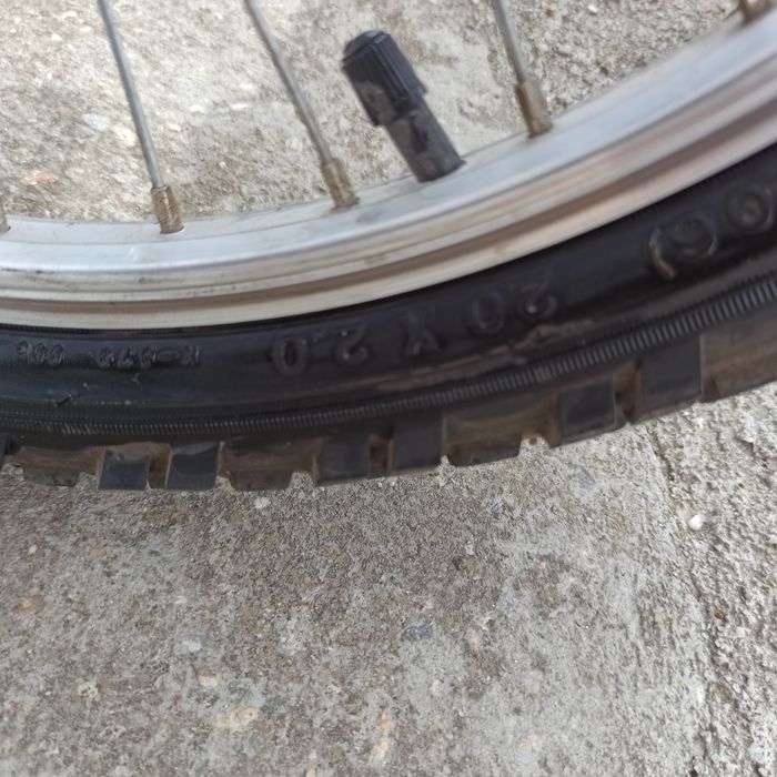 Колело 20 цола запазено