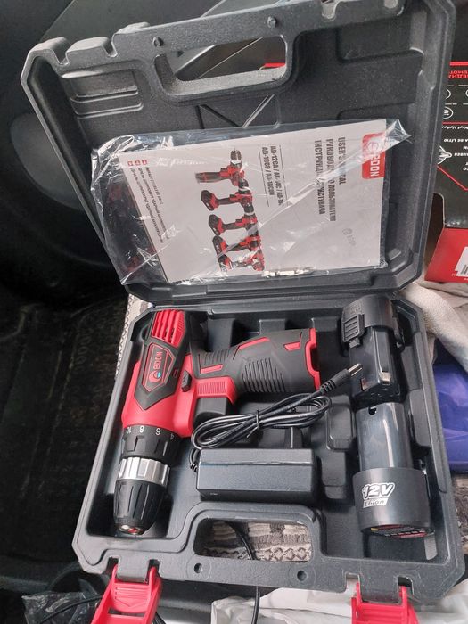 шуруповерт edon 12v orginali