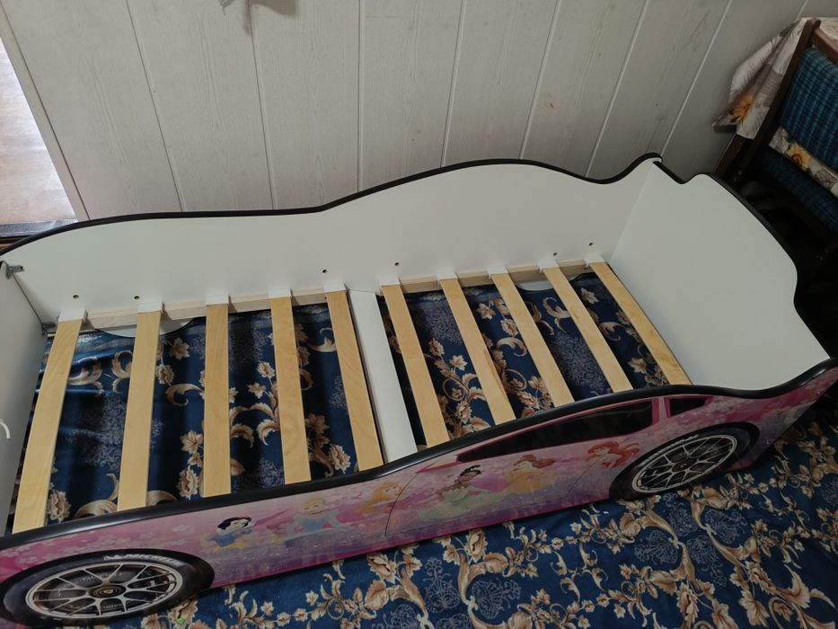 Кровать детская для девочек
