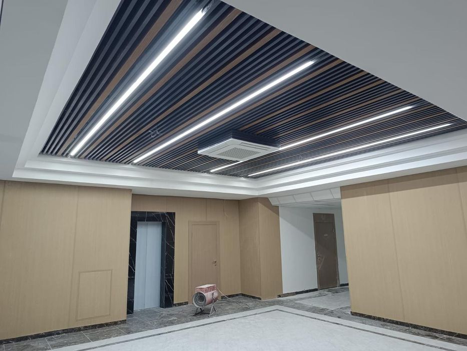 Строительные работы.