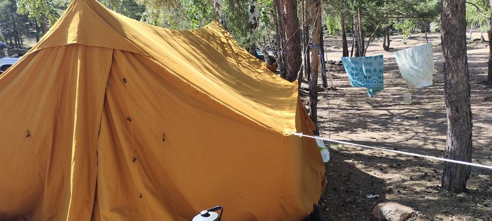 Продам палатку в идеальном состоянии