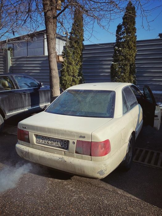 Ассалаумағалайкум AUDİ A6 2.6