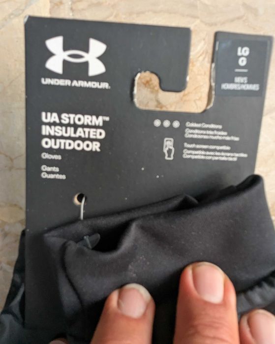 Under Armour Storm Insulated 2 модела мъжки ръкавици от Сащ