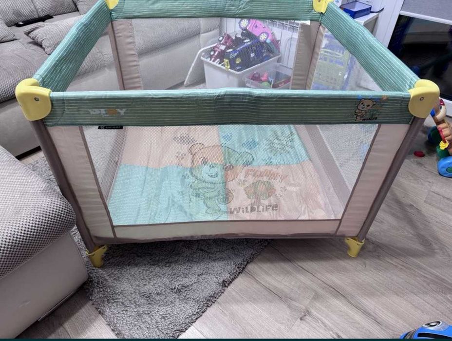 Детско приносимо легло/ кошара Lorreli