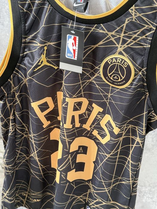 Maieu baschet Jordan Paris PSG black gold