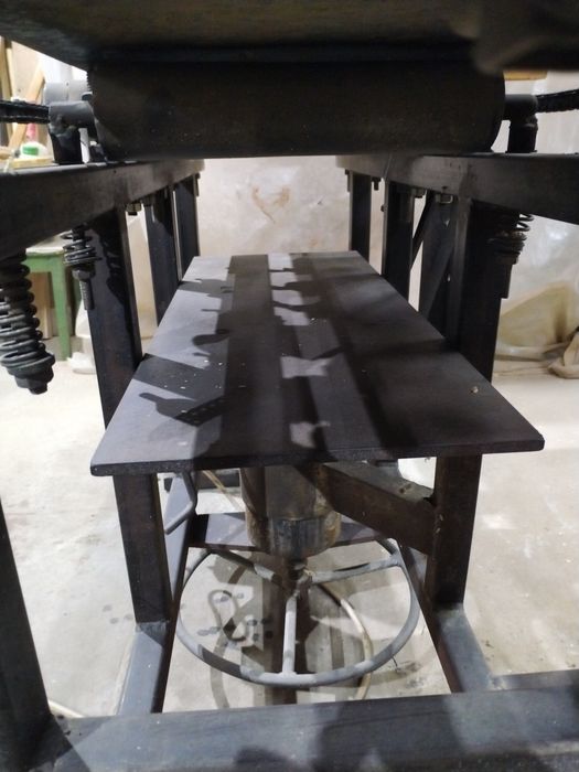 Mașina de îndreptat(abric)  plus grosime